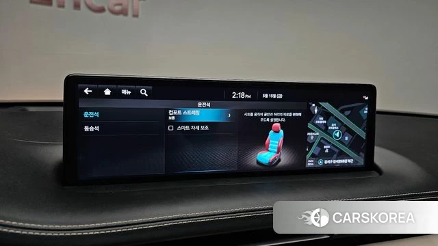 Genesis GV70 2023 Синий из Кореи, фото 5