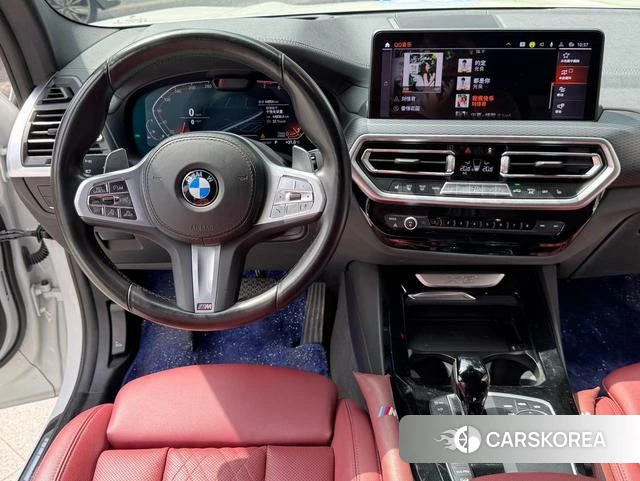 BMW X3 2022 Белый из Китая, фото 5
