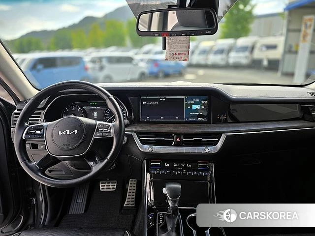 Kia Mohave Master 2022 Серый из Кореи, фото 5