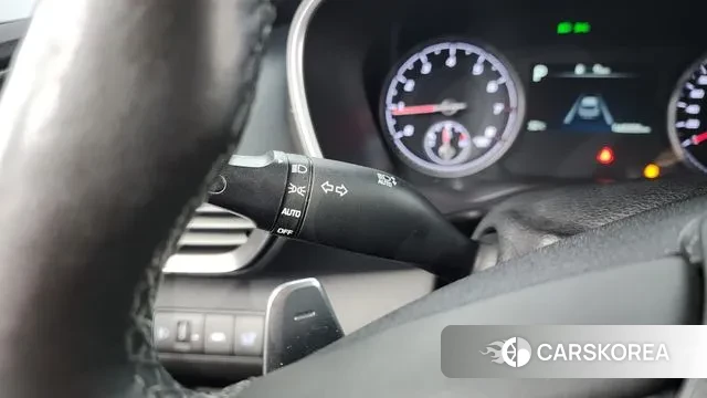 Hyundai The New Santa Fe 2021 Серый из Кореи, фото 5