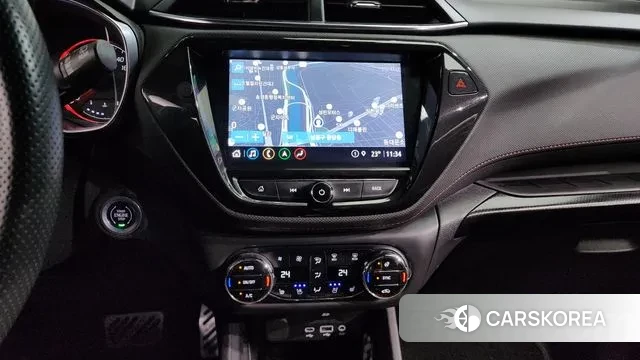 Chevrolet (GM Daewoo) Trailblazer 2021 Красный из Кореи, фото 5