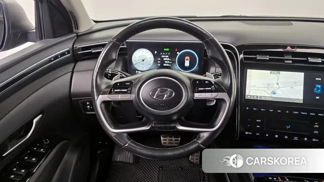 Hyundai Tucson (NX4) 2022 Серый из Кореи, фото 5