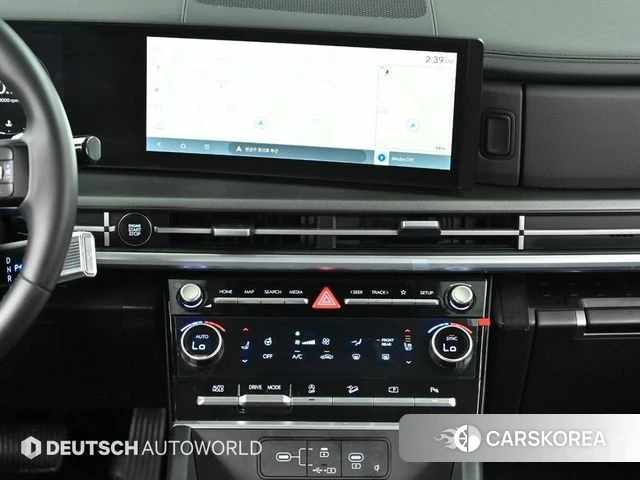 Hyundai Santa Fe (MX5) 2023 Черный из Кореи, фото 5