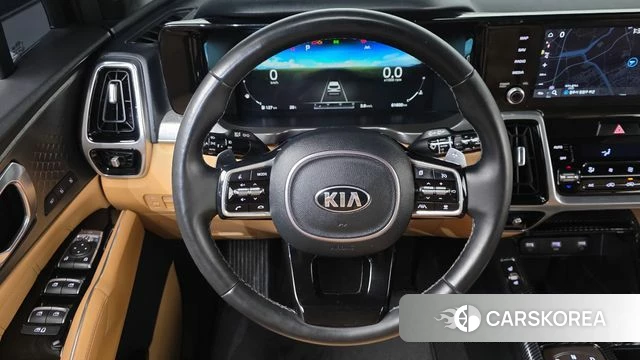 Kia Sorento 4th Generation 2021 Черный из Кореи, фото 5