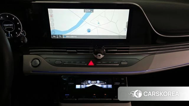 Hyundai The New Grandeur IG 2022 Белый из Кореи, фото 5