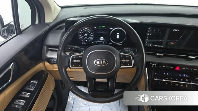 Kia Carnival 4th generation 2021 Белый из Кореи, фото 5