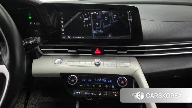 Hyundai Avante (CN7) 2021 Белый из Кореи, фото 5
