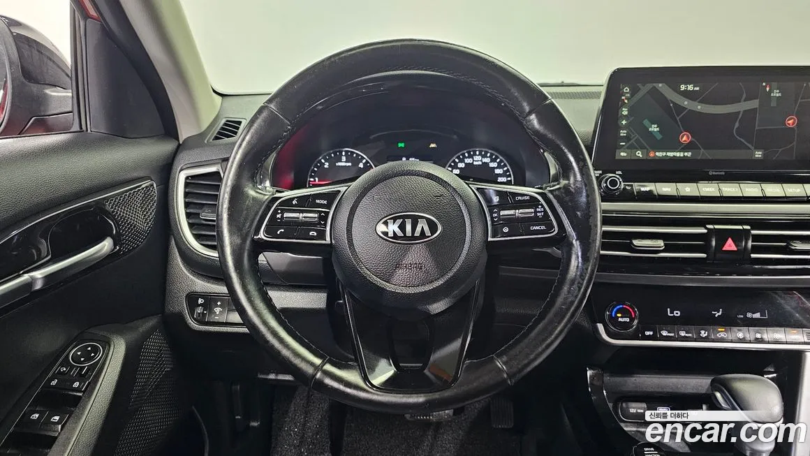 Kia Seltos 2020 Красный из Кореи, фото 5