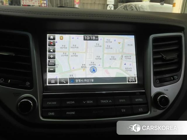 Hyundai All New Tucson 2018 Темно-зеленый из Кореи, фото 5