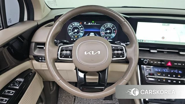 Kia Carnival 4th generation 2023 Белый из Кореи, фото 5