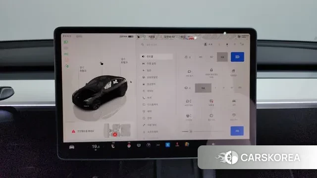 Tesla Model Y 2023 Черный из Кореи, фото 5