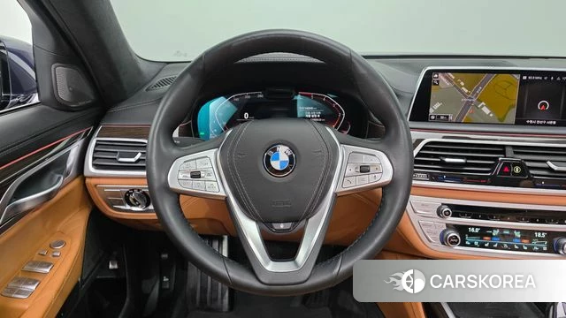 BMW 7 Series (G11) 2020 Синий из Кореи, фото 5