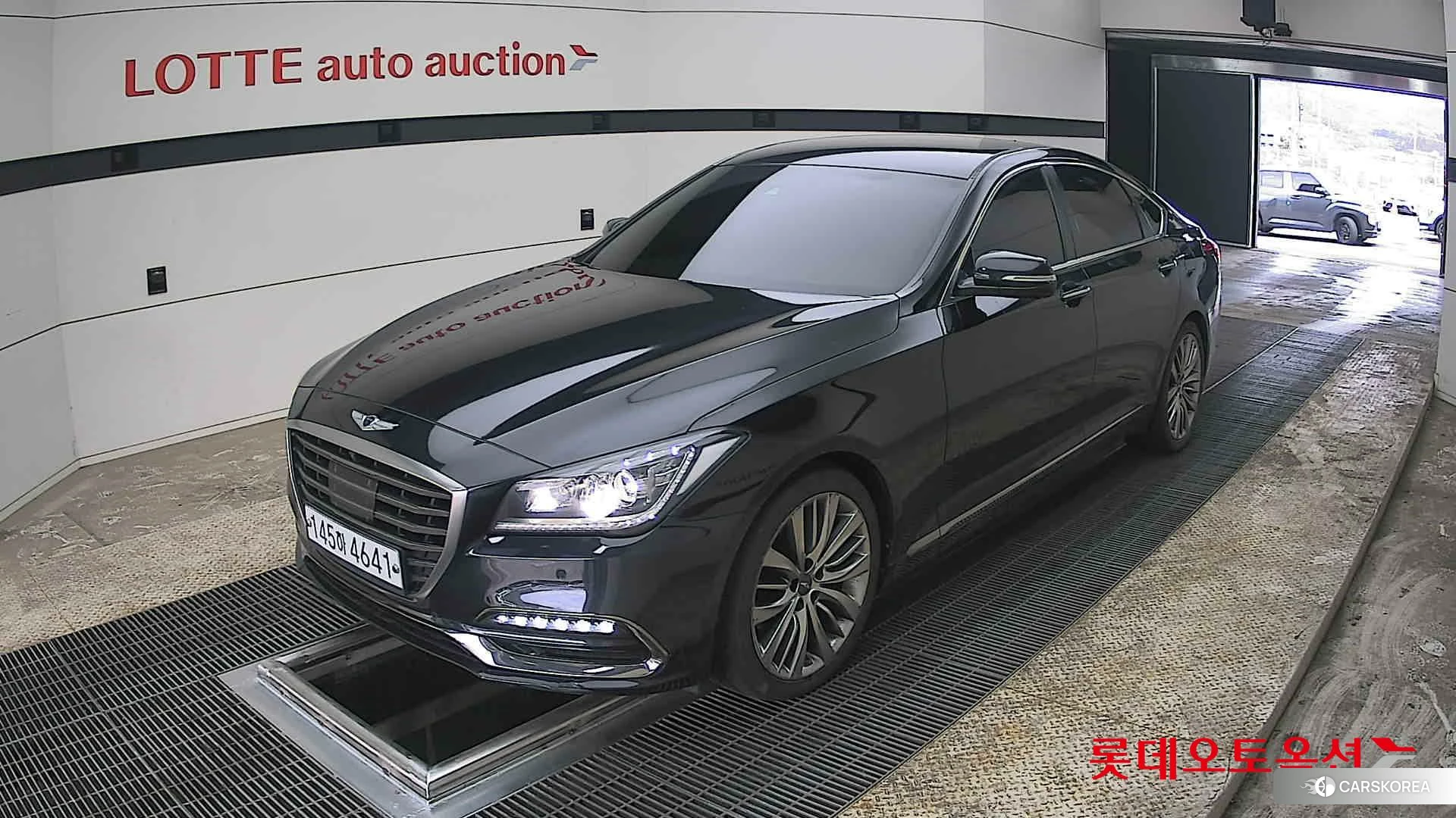 Hyundai G80 2020 Beekblack из Кореи, фото 5