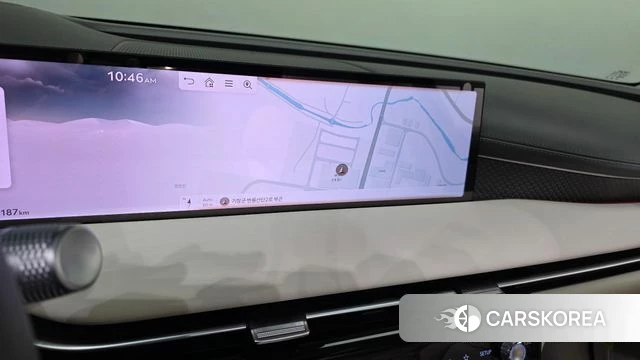 Genesis G80 (RG3) 2024 Черный из Кореи, фото 5