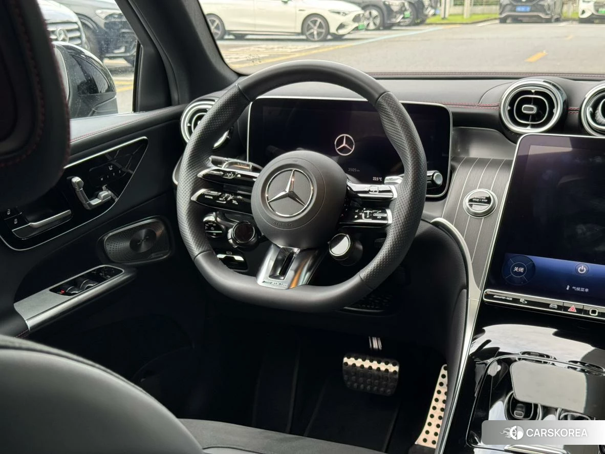Mercedes-Benz GLC Coupe AMG 2024 Черный из Китая, фото 5