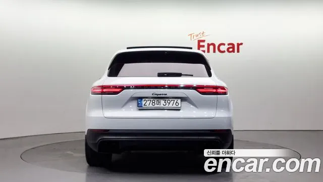 Porsche Cayenne (PO536) id 2659540 из Кореи 5