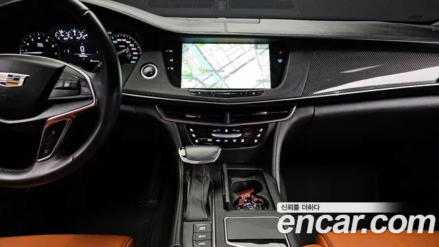 Cadillac CT6 2018 Белый из Кореи, фото 5