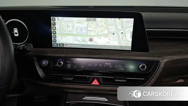 Kia K8 Hybrid 2022 Серый из Кореи, фото 5