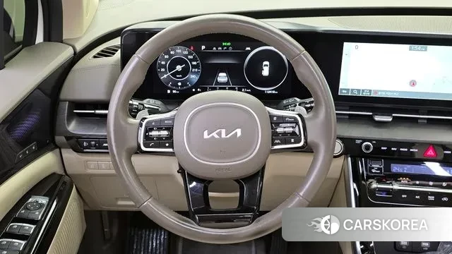Kia Carnival 4th generation 2022 Белый из Кореи, фото 5