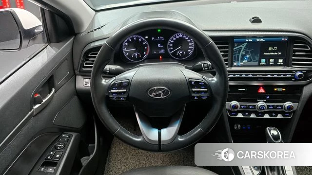 Hyundai The New Avante AD 2019 Белый из Кореи, фото 5