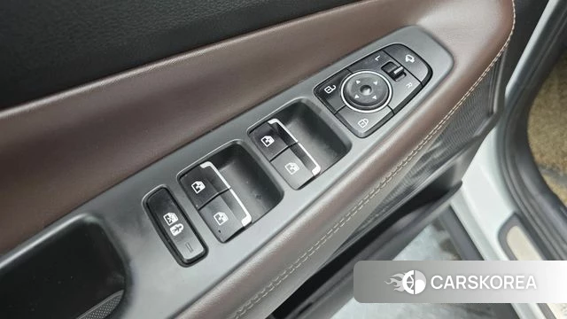 Hyundai The New Santa Fe 2020 Белый из Кореи, фото 5