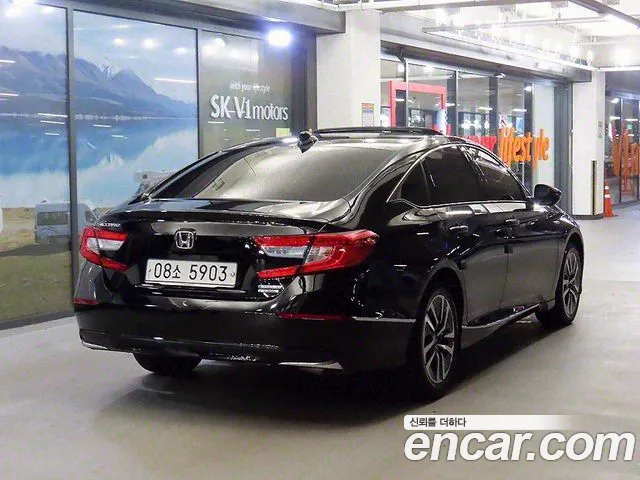Honda Accord 10th Generation 2018 Черный из Кореи, фото 5