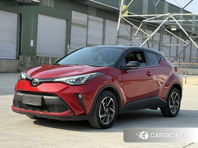 Toyota C-HR 2022 Красный из Китая, фото 5