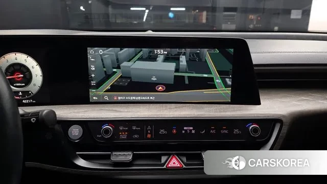 Kia K8 2022 Черный из Кореи, фото 5