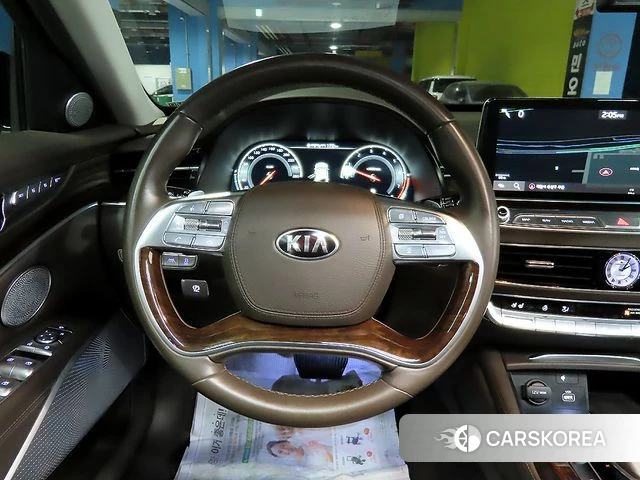 Kia More K9 2018 Черный из Кореи, фото 5