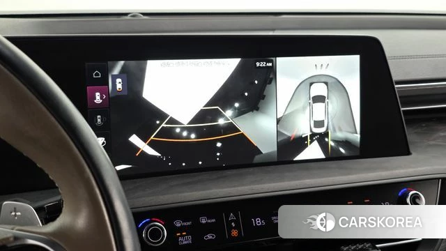 Kia K8 Hybrid 2022 Черный из Кореи, фото 5