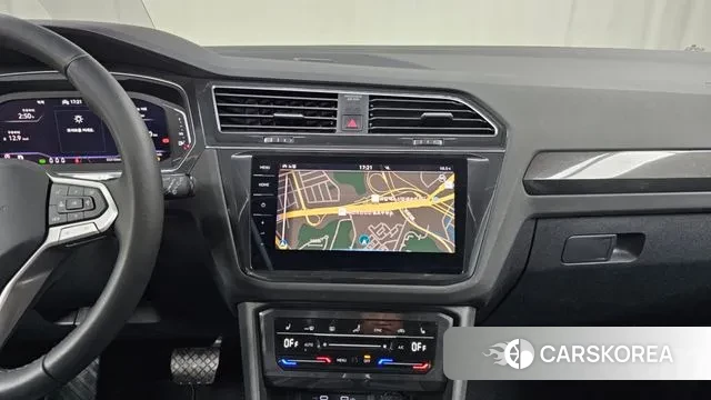 Volkswagen Tiguan second Generation 2022 Серебряный из Кореи, фото 5