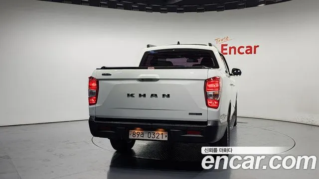 Ssangyong Rexton Sports Cannes id 2644961 из Кореи 5