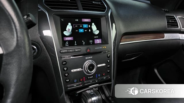 Ford Explorer 2018 Белый из Кореи, фото 5