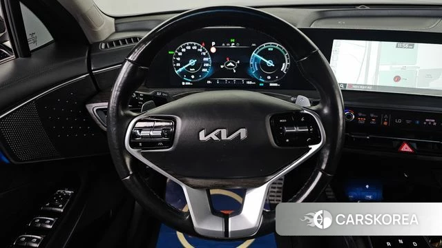 Kia K8 Hybrid 2022 Черный из Кореи, фото 5