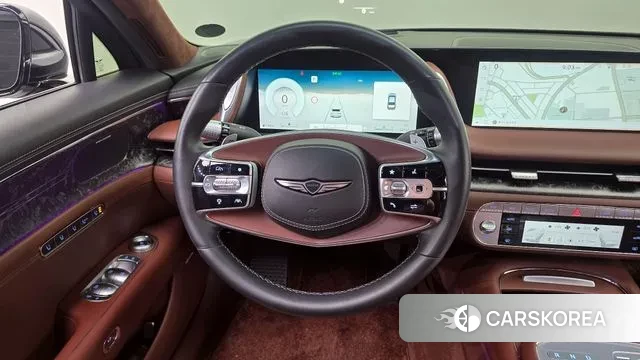 Genesis G90 (RS4) 2022 Черный из Кореи, фото 5