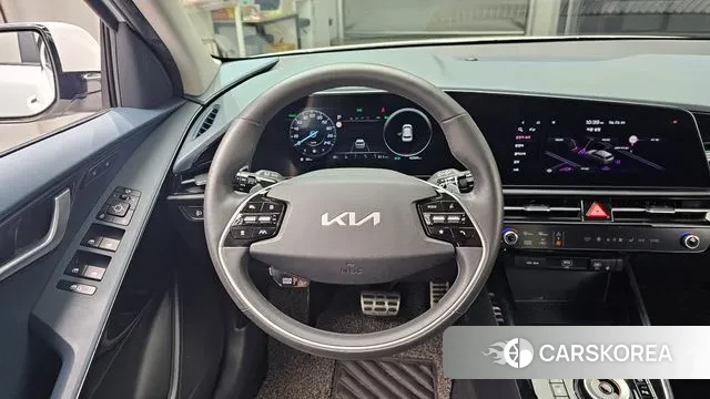 Kia Di Ol Nu Niro 2022 Белый из Кореи, фото 5