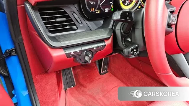 Porsche 911(992) 2023 Синий из Кореи, фото 5