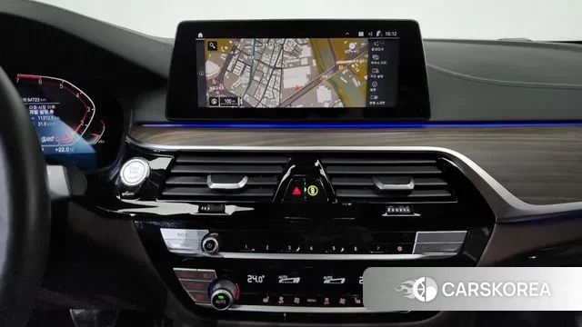 BMW 5 Series (G30) id 3253602 из Кореи 5