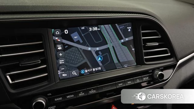 Hyundai The New Avante AD 2018 Серый из Кореи, фото 5