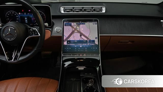 Mercedes-Benz S-Class W223 2021 Черный из Кореи, фото 5