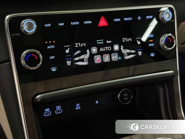 Genesis GV80 2024 Белый из Кореи, фото 5