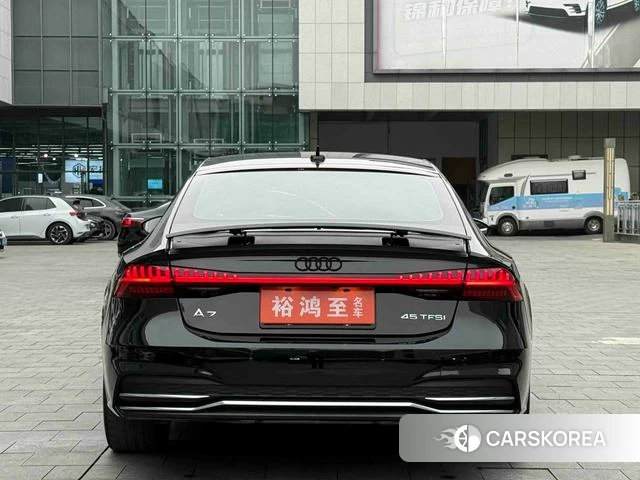 Audi A7 2024 Черный из Китая, фото 5