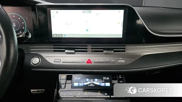 Hyundai The New Grandeur IG 2020 Серый из Кореи, фото 5