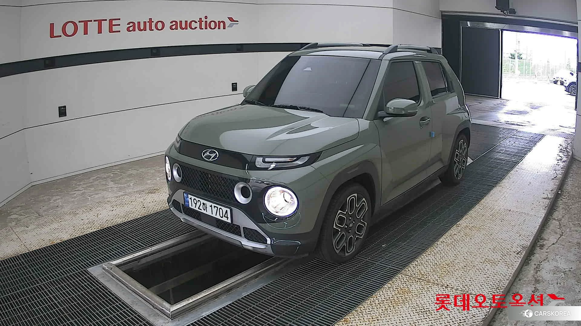 Hyundai Casper 2023 Tomboy Khaki из Кореи, фото 5