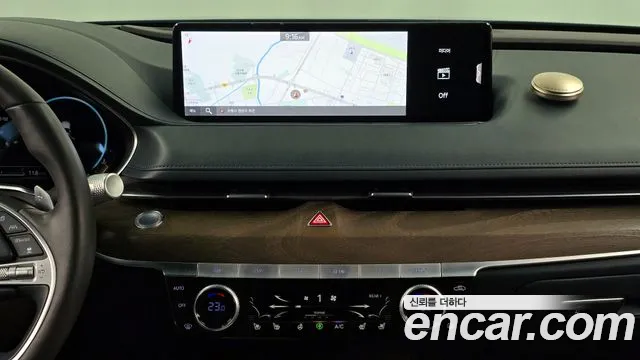 Genesis G80 (RG3) 2020 Синий из Кореи, фото 5