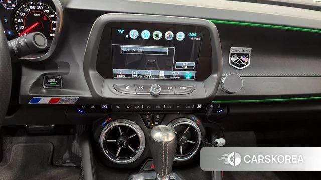 Chevrolet (GM Daewoo) All New Camaro 2018 Черный из Кореи, фото 5