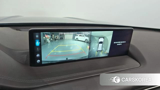 Genesis GV80 2022 Темно-зеленый из Кореи, фото 5