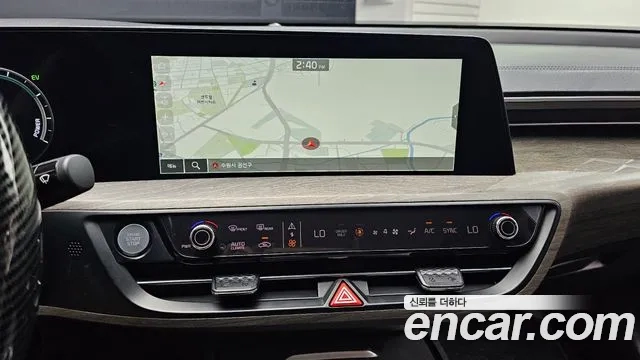 Kia K8 Hybrid 2023 Белый из Кореи, фото 5