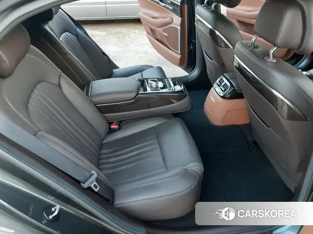 Genesis G90 2021 Серый из Кореи, фото 5