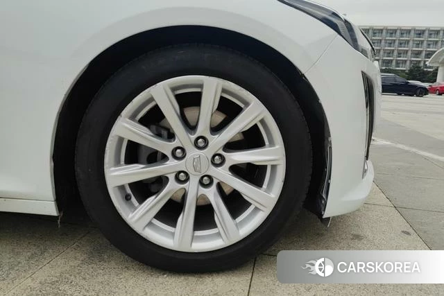 Cadillac CT5 2020 Белый из Китая, фото 5
